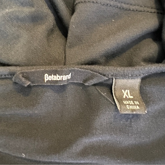 Betabrand Classic Black Long Sleeve Dress Size XL EUC - Picture 5 of 6